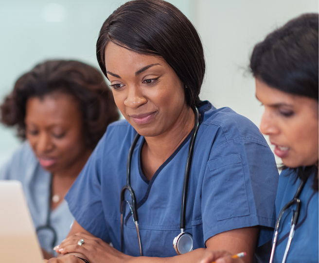 Black and Indian nurses