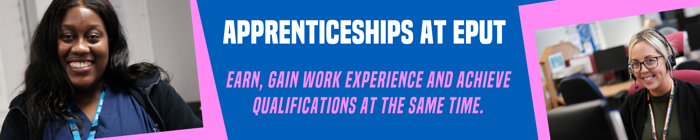 apprenticeships at EPUT
