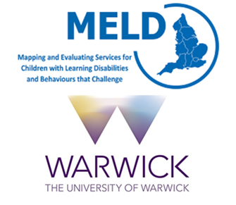 MELD mapping and evaluation services for children with learning disabilities and behaviours that challenge. Warwick. The univiersity of Warwick