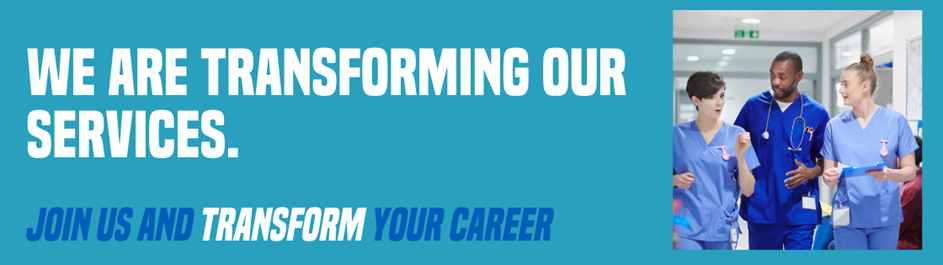 EPUT: We are Transforming our services. Join us to transform your career.